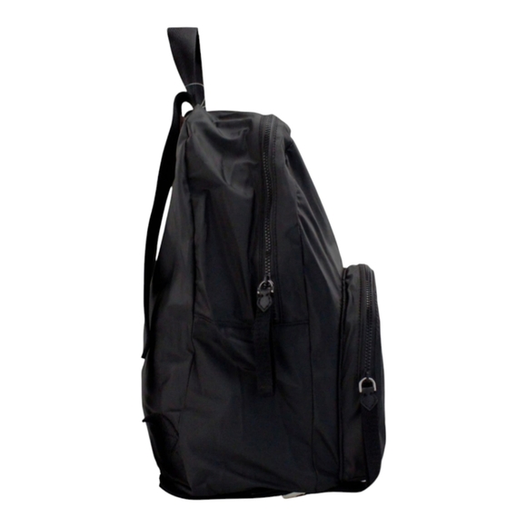 Kate Spade Arya Black Packable Nylon Backpack Travel Bag Lightweight NWT - Picture 8 of 12